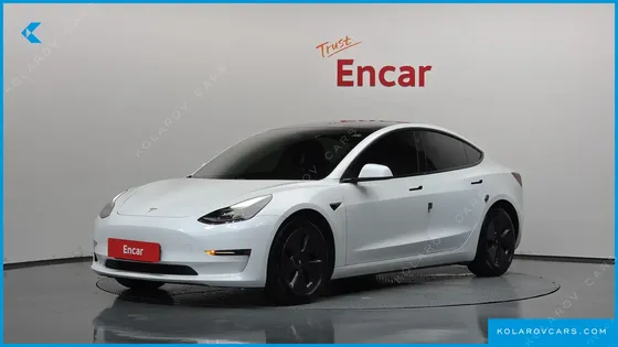 TESLA MODEL 3 LONG RANGE AWD