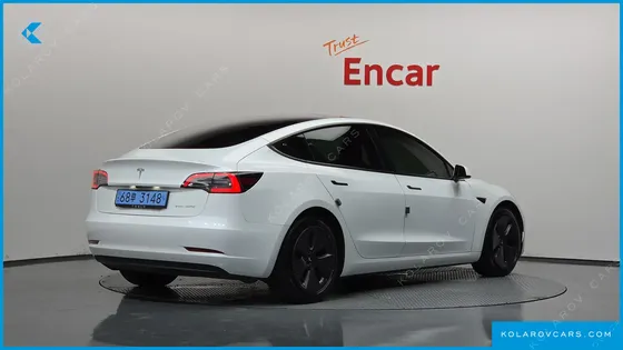 TESLA MODEL 3 LONG RANGE AWD