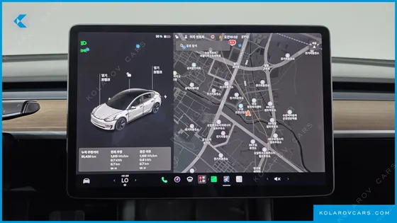 TESLA MODEL 3 LONG RANGE AWD