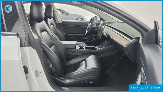 TESLA MODEL 3 LONG RANGE AWD