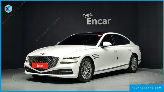 GENESIS G80 GASOLINE 2.5 TURBO 2WD