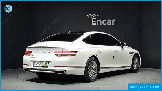 GENESIS G80 GASOLINE 2.5 TURBO 2WD