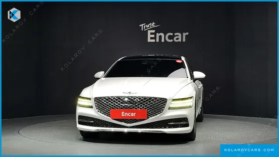 GENESIS G80 GASOLINE 2.5 TURBO 2WD