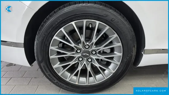 GENESIS G80 GASOLINE 2.5 TURBO 2WD