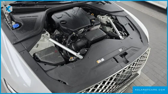 GENESIS G80 GASOLINE 2.5 TURBO 2WD