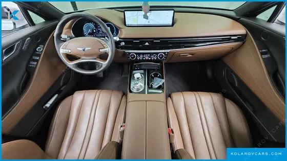 GENESIS G80 GASOLINE 2.5 TURBO 2WD