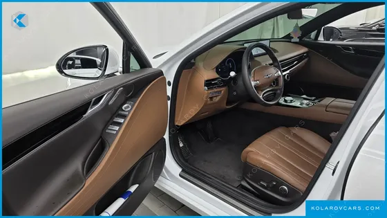 GENESIS G80 GASOLINE 2.5 TURBO 2WD