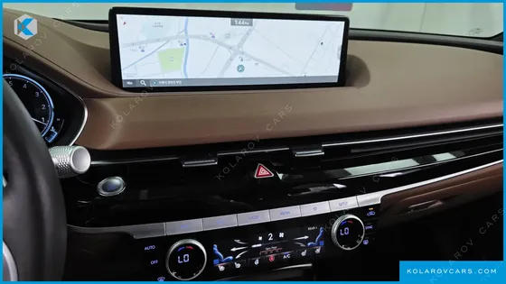 GENESIS G80 GASOLINE 2.5 TURBO 2WD