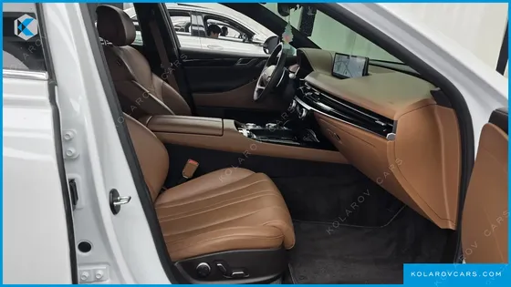 GENESIS G80 GASOLINE 2.5 TURBO 2WD
