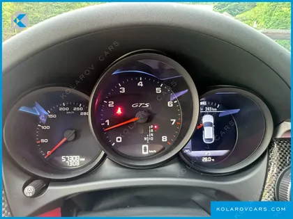 PORSCHE MACAN 2.9 GTS