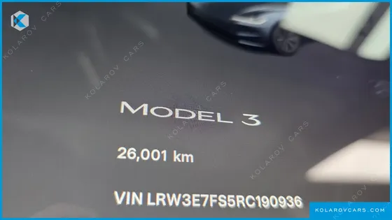 TESLA MODEL 3 RWD