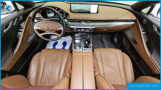 GENESIS G80 GASOLINE 3.5 TURBO AWD