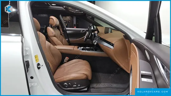 GENESIS G80 GASOLINE 3.5 TURBO AWD