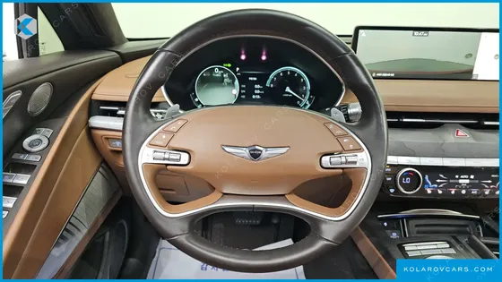 GENESIS G80 GASOLINE 3.5 TURBO AWD