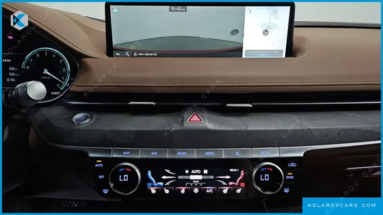 GENESIS G80 GASOLINE 3.5 TURBO AWD