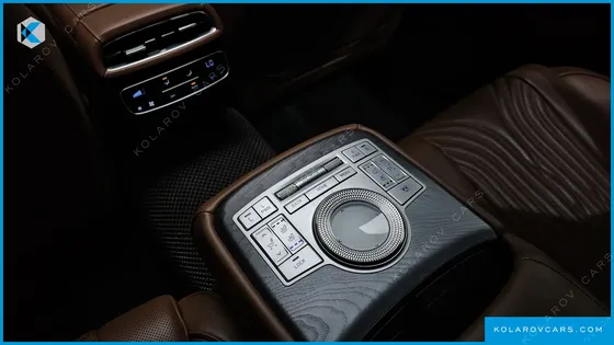 GENESIS G80 GASOLINE 3.5 TURBO AWD