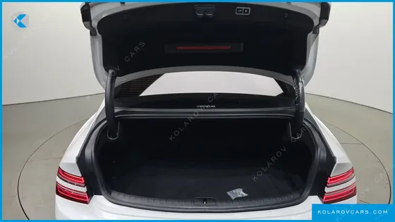 GENESIS G80 GASOLINE 3.5 TURBO AWD
