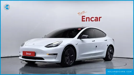TESLA MODEL 3 LONG RANGE AWD