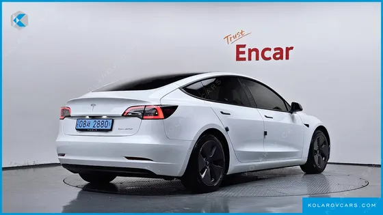 TESLA MODEL 3 LONG RANGE AWD