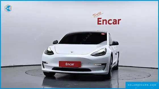 TESLA MODEL 3 LONG RANGE AWD