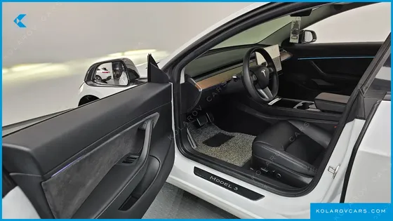 TESLA MODEL 3 LONG RANGE AWD