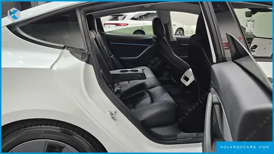 TESLA MODEL 3 LONG RANGE AWD