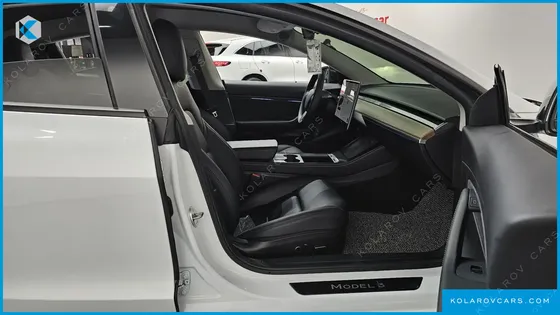 TESLA MODEL 3 LONG RANGE AWD