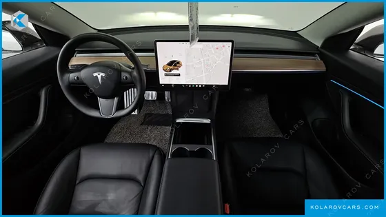 TESLA MODEL 3 LONG RANGE AWD