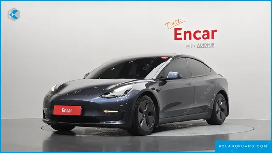 TESLA MODEL 3 LONG RANGE AWD
