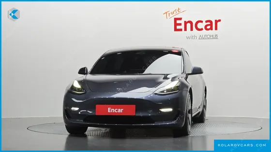 TESLA MODEL 3 LONG RANGE AWD