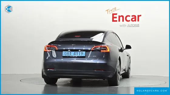 TESLA MODEL 3 LONG RANGE AWD