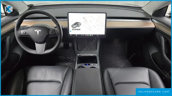 TESLA MODEL 3 LONG RANGE AWD