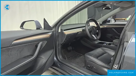 TESLA MODEL 3 LONG RANGE AWD