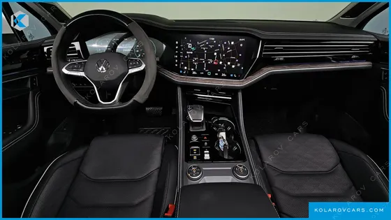 VOLKSWAGEN TOUAREG 3.0 TDI PRESTIGE