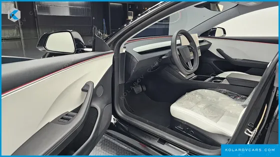 TESLA MODEL 3 LONG RANGE AWD