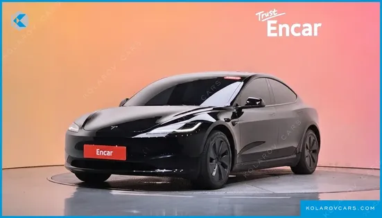 TESLA MODEL 3 LONG RANGE AWD