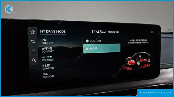 GENESIS GV60 PERFORMANCE AWD