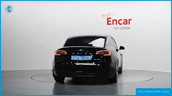 TESLA MODEL 3 LONG RANGE AWD