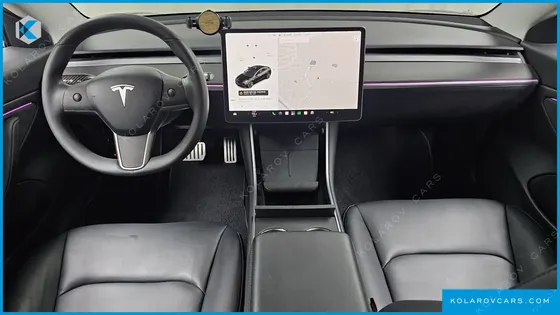 TESLA MODEL 3 LONG RANGE AWD