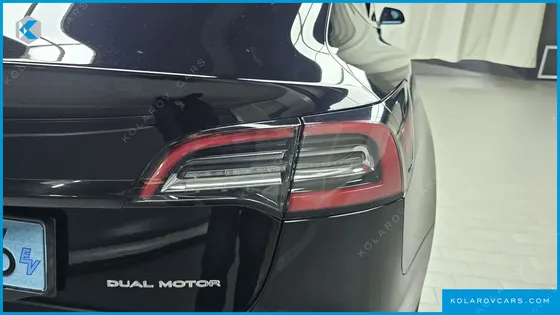 TESLA MODEL 3 LONG RANGE AWD