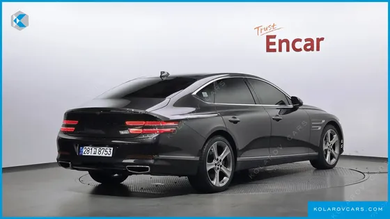 GENESIS G80 GASOLINE 3.5 TURBO AWD