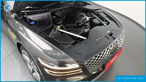 GENESIS G80 GASOLINE 3.5 TURBO AWD
