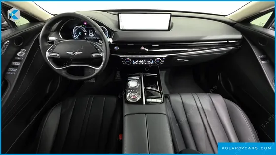 GENESIS G80 GASOLINE 3.5 TURBO AWD