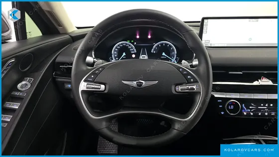 GENESIS G80 GASOLINE 3.5 TURBO AWD