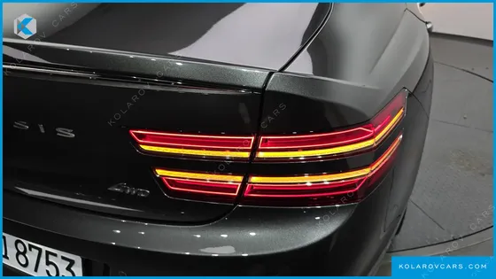 GENESIS G80 GASOLINE 3.5 TURBO AWD
