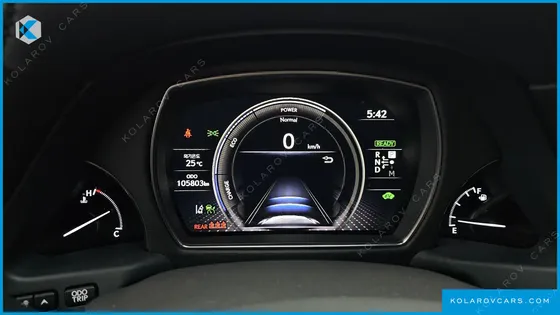 LEXUS LS 3.5 LUXURY AWD