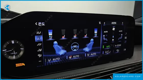 LEXUS LS 3.5 LUXURY AWD