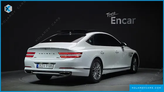 GENESIS G80 GASOLINE 2.5 TURBO AWD