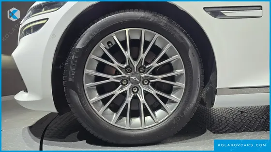 GENESIS G80 GASOLINE 2.5 TURBO AWD