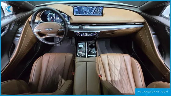 GENESIS G80 GASOLINE 2.5 TURBO AWD